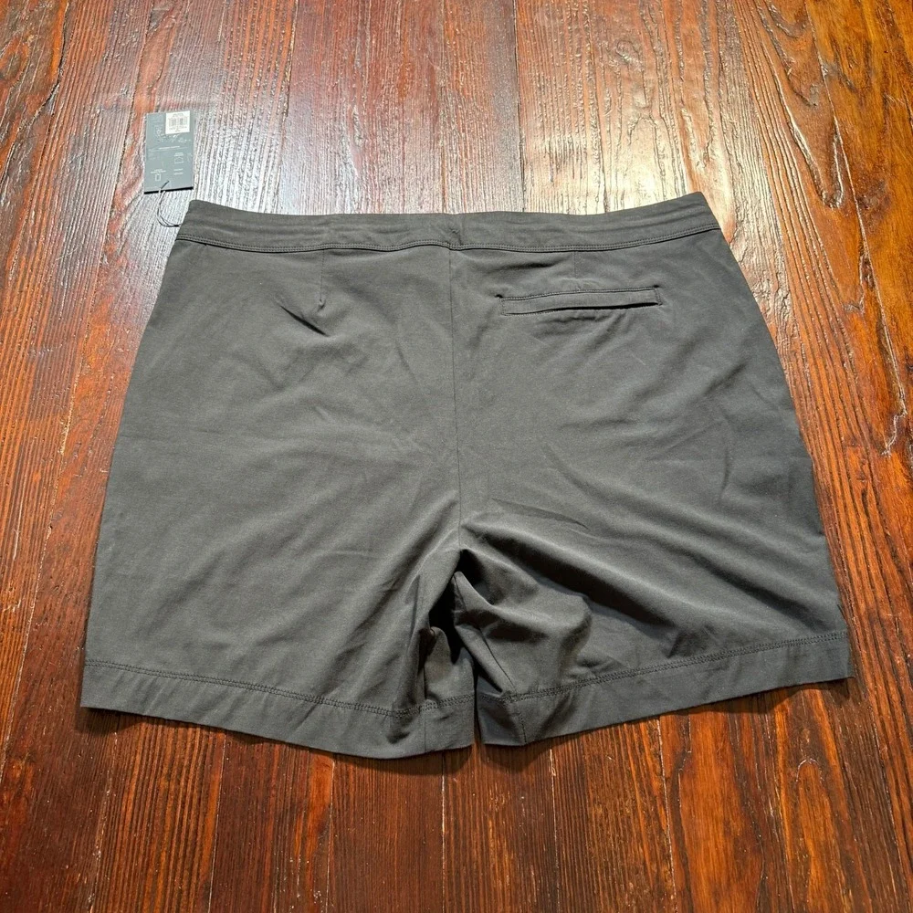 VRST Shorts Mens 40 Black Internal‎ Drawstring Stretch Golf 7